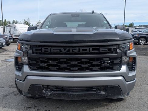 Used 2024 Chevrolet Silverado 1500 Custom w/ Rally Edition AWD/4WD image 9