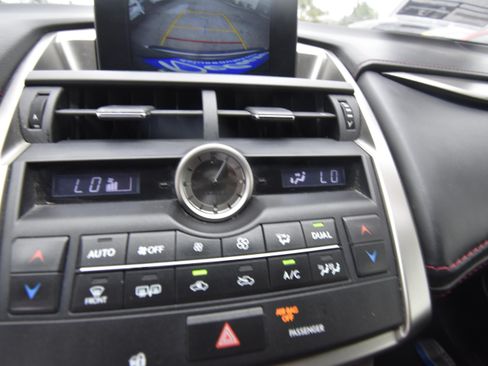 Used 2017 Lexus NX 200t F Sport w/ Accessory Package 2 AWD/4WD image 13