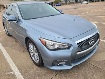 Used 2015 INFINITI Q50 Premium w/ Moonroof Package