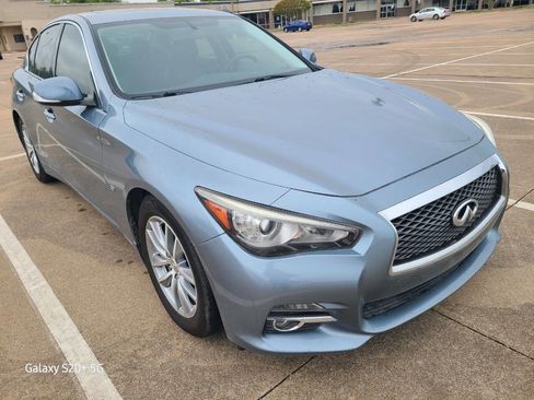 Used 2015 INFINITI Q50 Premium w/ Moonroof Package image 1