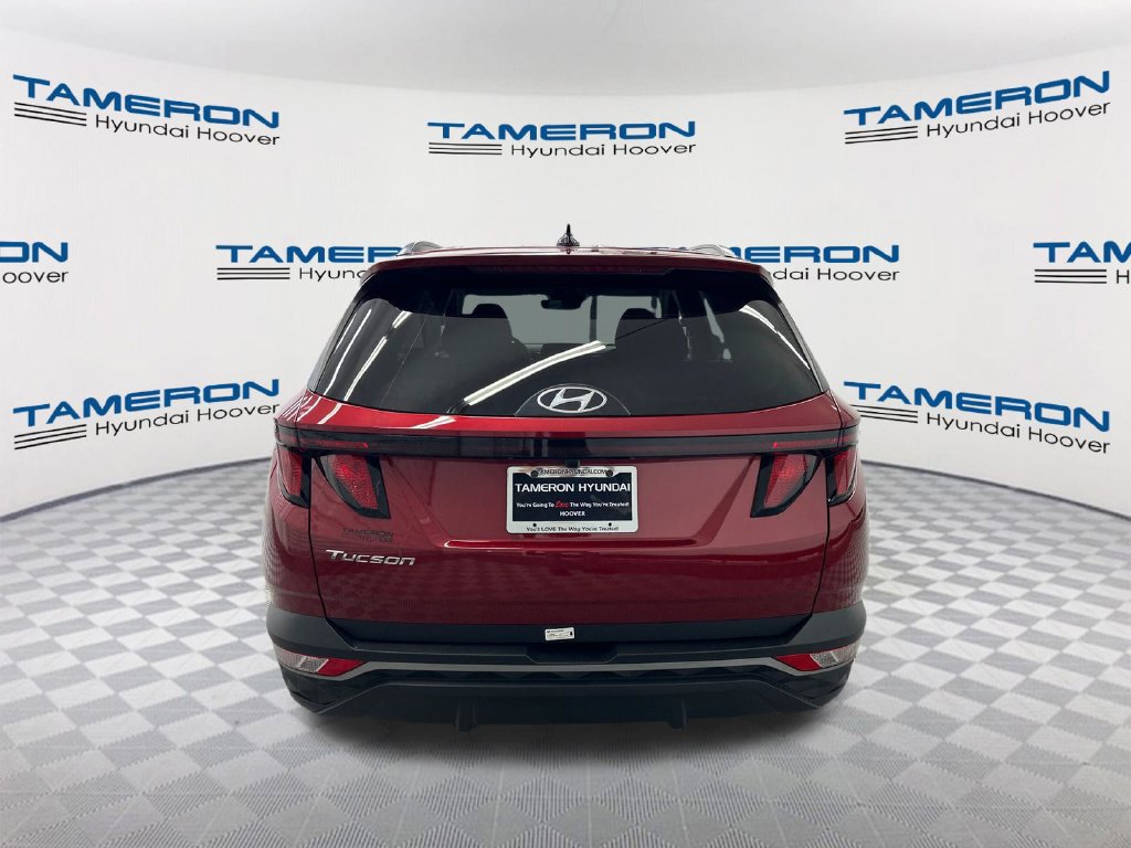 Certified 2024 Hyundai Tucson SEL FWD image 4