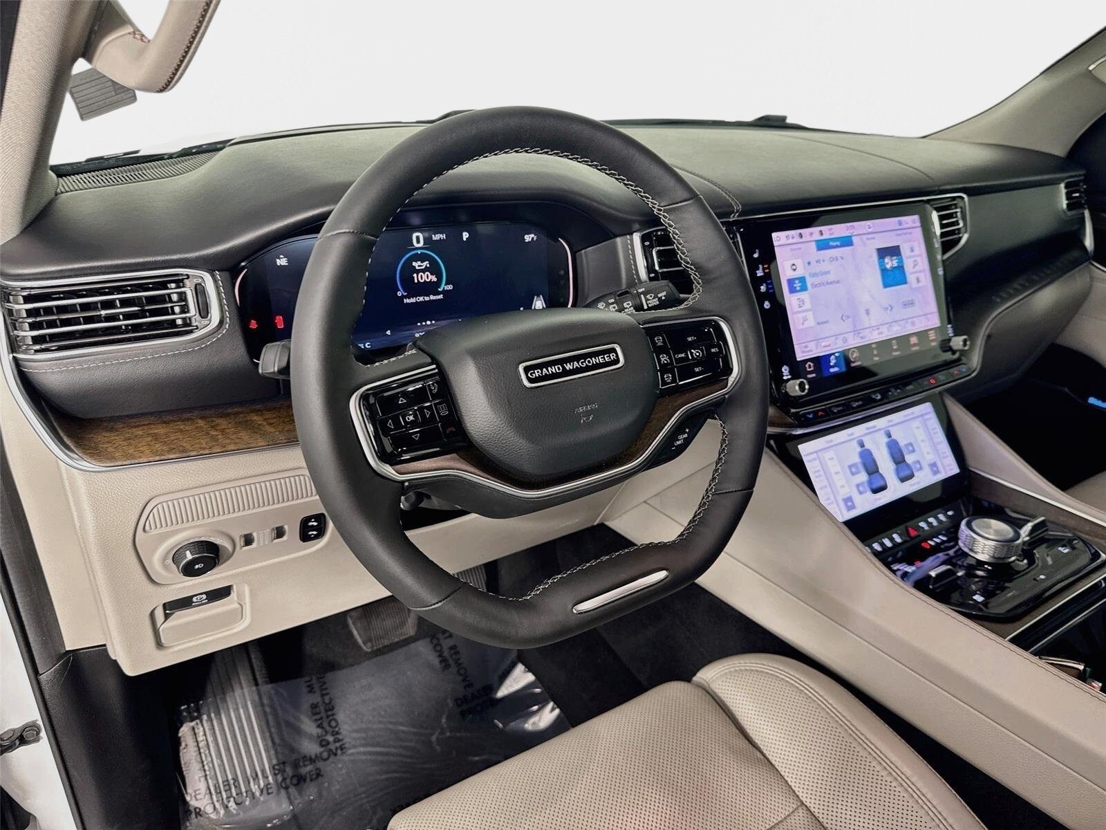 Used 2022 Jeep Grand Wagoneer Series I AWD/4WD image 9