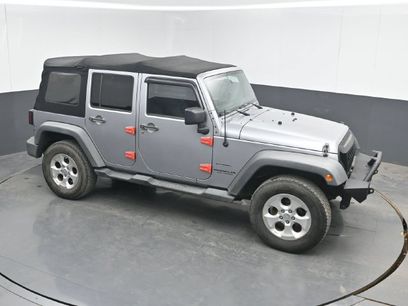 Used 2014 Jeep Wrangler Unlimited Sport w/ Quick Order Package 24S