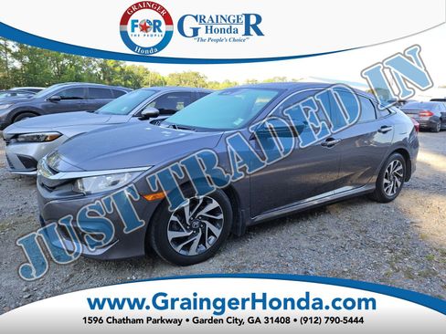 Used 2017 Honda Civic EX image 1