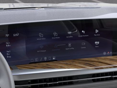 New 2025 Cadillac Escalade Sport Platinum w/ LPO, Floor Liner Package image 21