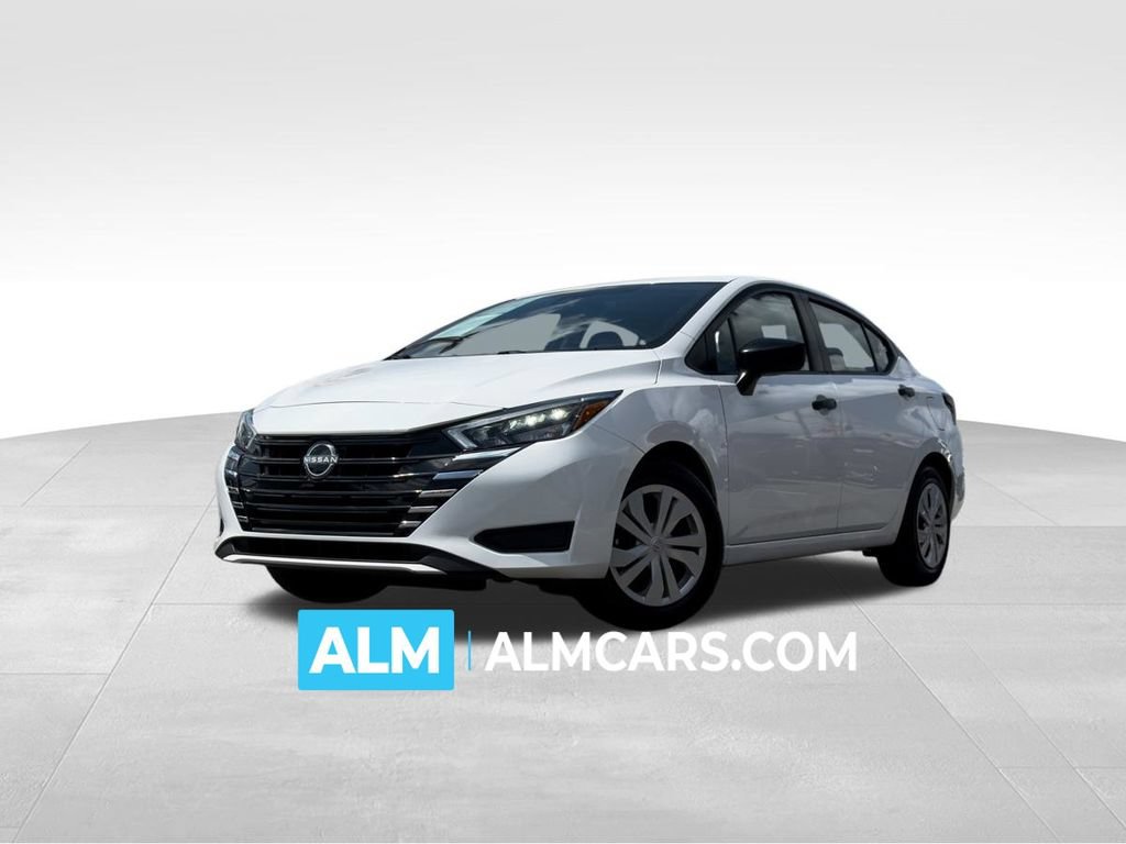 Used 2025 Nissan Versa S FWD image 1