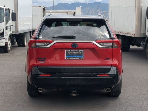 Used 2023 Toyota RAV4 XSE w/ Premium Package AWD/4WD image 5