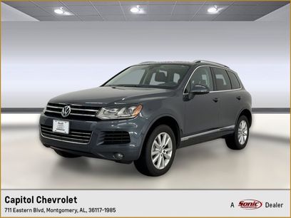 Used 2014 Volkswagen Touareg Sport