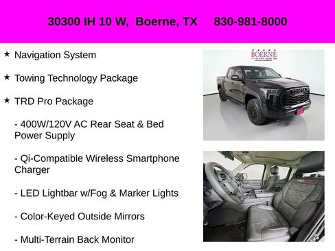 Used 2022 Toyota Tundra TRD Pro image 11