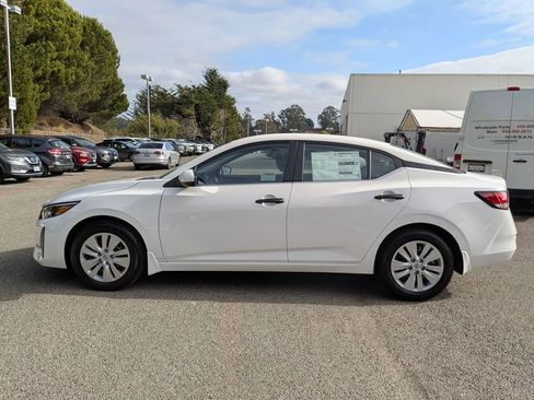 New 2025 Nissan Sentra S image 8