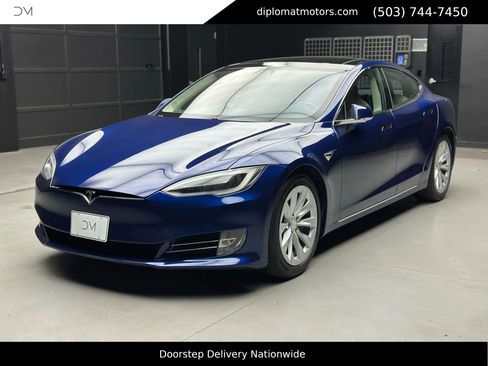 Used 2017 Tesla Model S 100D image 1