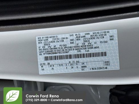 New 2026 Ford F250 Platinum image 36