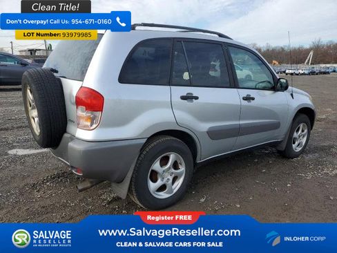 Used 2002 Toyota RAV4 4WD image 4