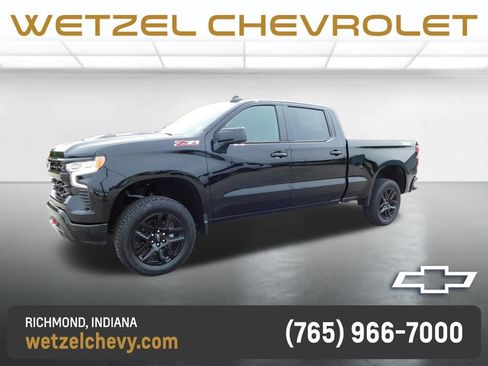 New 2026 Chevrolet Silverado 1500 LT Trail Boss w/ Protection Package AWD/4WD image 11