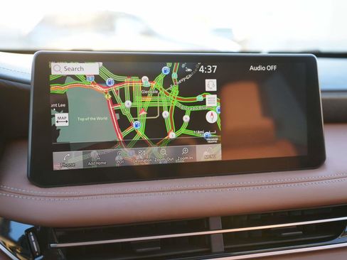 Certified 2025 INFINITI QX60 Sensory image 24