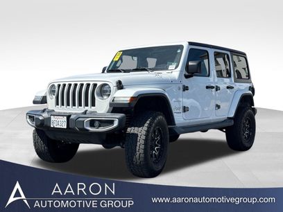 Used 2018 Jeep Wrangler Unlimited Sahara