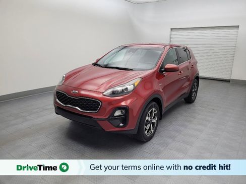 Used 2020 Kia Sportage LX AWD/4WD image 1