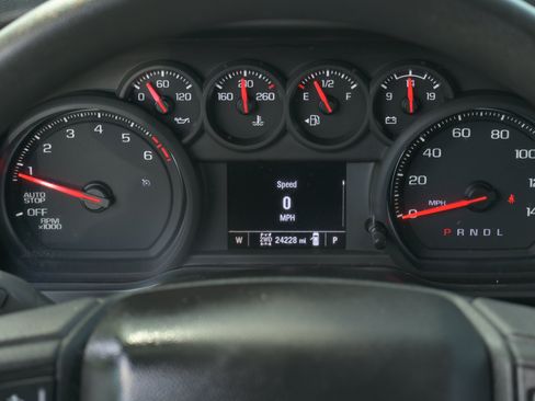 Used 2025 Chevrolet Silverado 1500 Custom AWD/4WD image 21