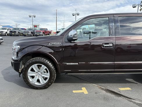 Certified 2019 Ford F150 Platinum w/ FX4 Off-Road Package AWD/4WD image 11