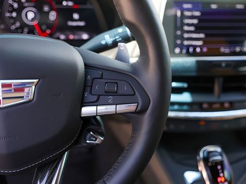 Certified 2023 Cadillac CT4 V Blackwing w/ Driver Assist Package RWD image 13