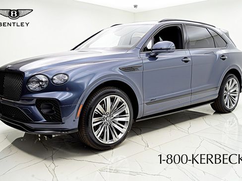 Used 2023 Bentley Bentayga Speed image 1