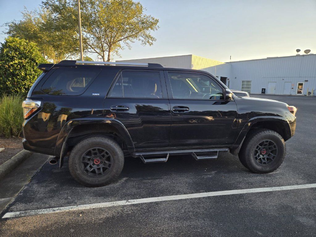 Used 2024 Toyota 4Runner SR5 Premium w/ TRD Black Wheel Package (TMS) AWD/4WD image 4