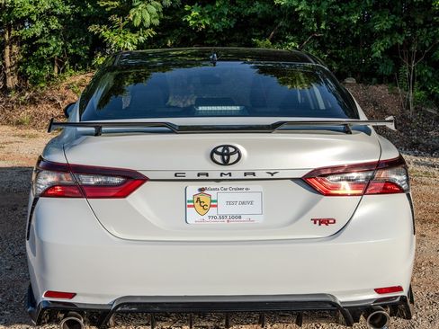 Used 2021 Toyota Camry TRD w/ TRD Package w/JBL Audio FWD image 4