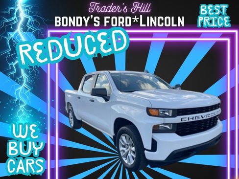 Used 2022 Chevrolet Silverado 1500 Custom w/ Safety Confidence Package image 1