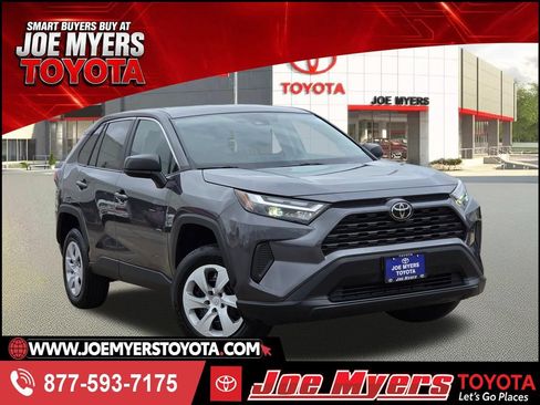 Used 2025 Toyota RAV4 LE FWD image 1