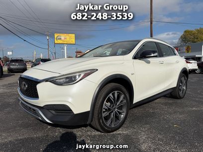 Used 2019 INFINITI QX30 AWD