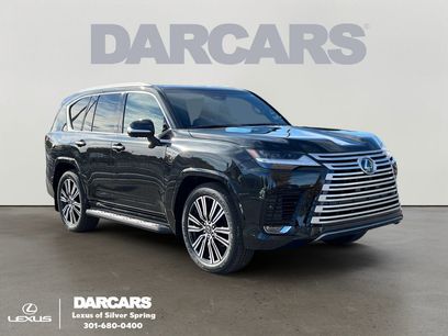 New 2025 Lexus LX 600 4WD w/ Luxury Package