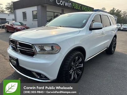 Used 2014 Dodge Durango SXT w/ Quick Order Package 23B