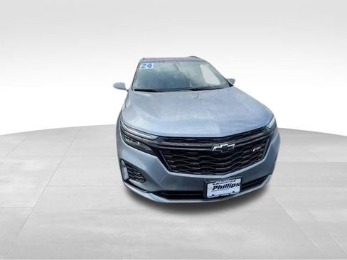Certified 2024 Chevrolet Equinox RS image 25
