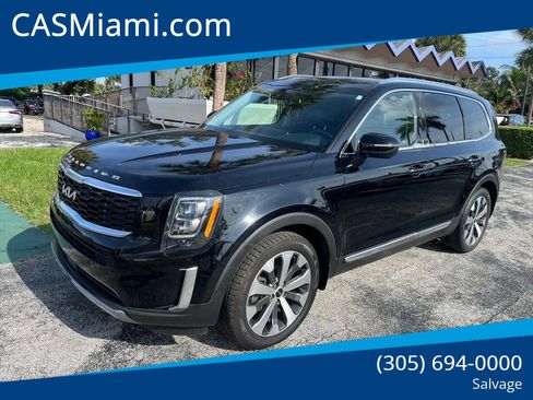 Used 2022 Kia Telluride EX w/ EX Premium Package FWD image 1