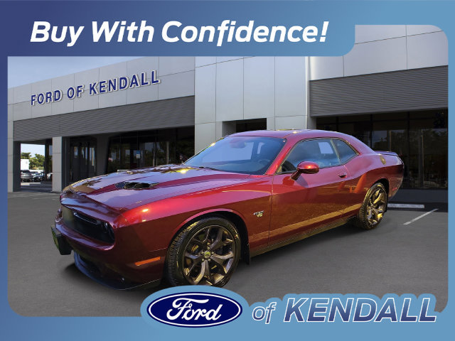 Used 2018 Dodge Challenger R/T w/ Sound Group RWD image 1