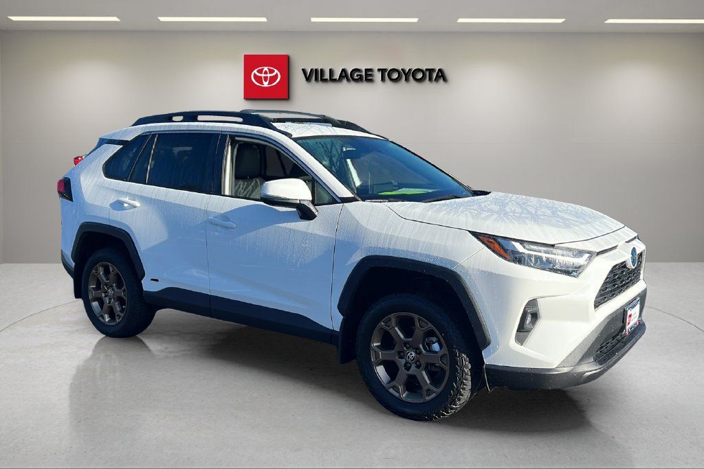 Certified 2023 Toyota RAV4 AWD Hybrid image 7