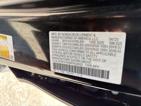 Used 2023 Honda Pilot Sport image 22