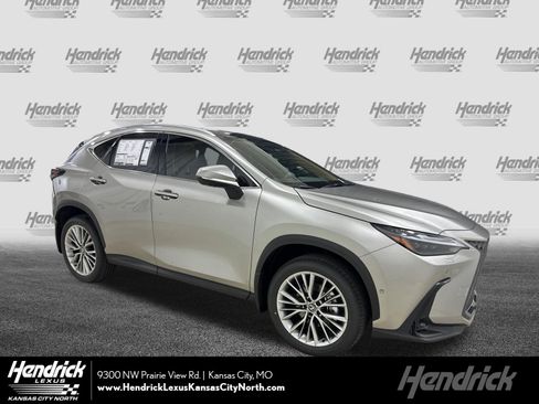 New 2026 Lexus NX 350h AWD w/ Luxury Package image 1