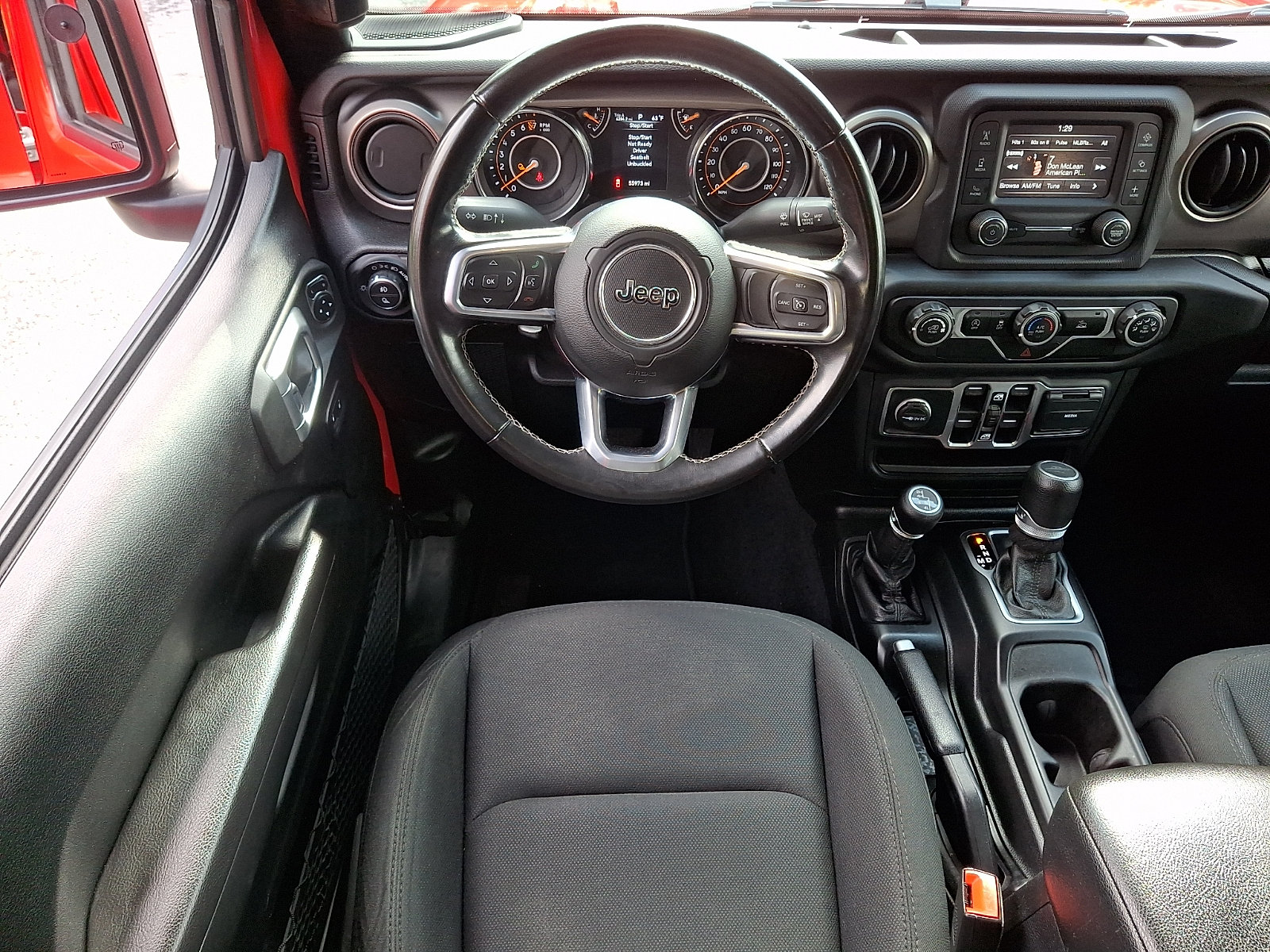 Used 2020 Jeep Gladiator Sport w/ Quick Order Package 24S AWD/4WD image 12