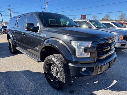 Used 2015 Ford F150 Lariat w/ Equipment Group 502A Luxury
