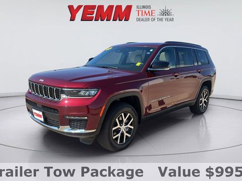 Used 2025 Jeep Grand Cherokee L Limited w/ Trailer Tow Package image 5