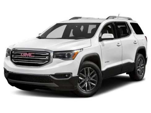 Used 2019 GMC Acadia SLT AWD/4WD image 1