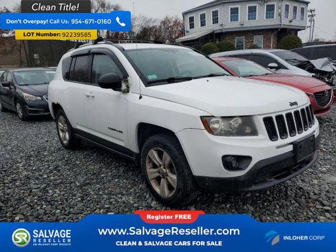 Used 2014 Jeep Compass Sport w/ Power Value Group image 5