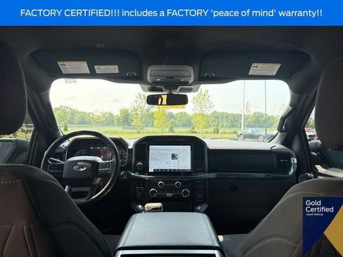 Certified 2023 Ford F150 XLT w/ Equipment Group 302A High AWD/4WD image 20