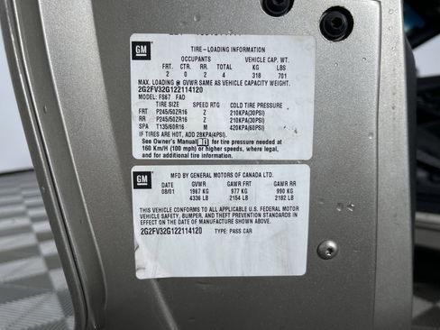 Used 2002 Pontiac Firebird Trans Am image 11