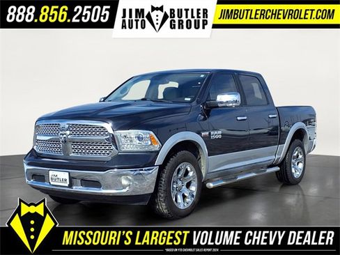 Used 2017 RAM 1500 Laramie w/ Convenience Group image 1