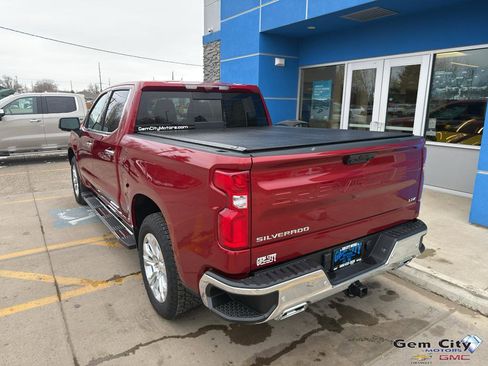 Used 2024 Chevrolet Silverado 1500 LTZ w/ LTZ Premium Package AWD/4WD image 7
