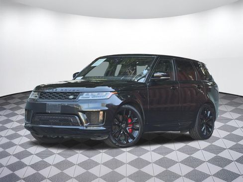 Used 2020 Land Rover Range Rover Sport HST AWD/4WD image 1