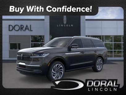 New 2026 Lincoln Navigator Reserve