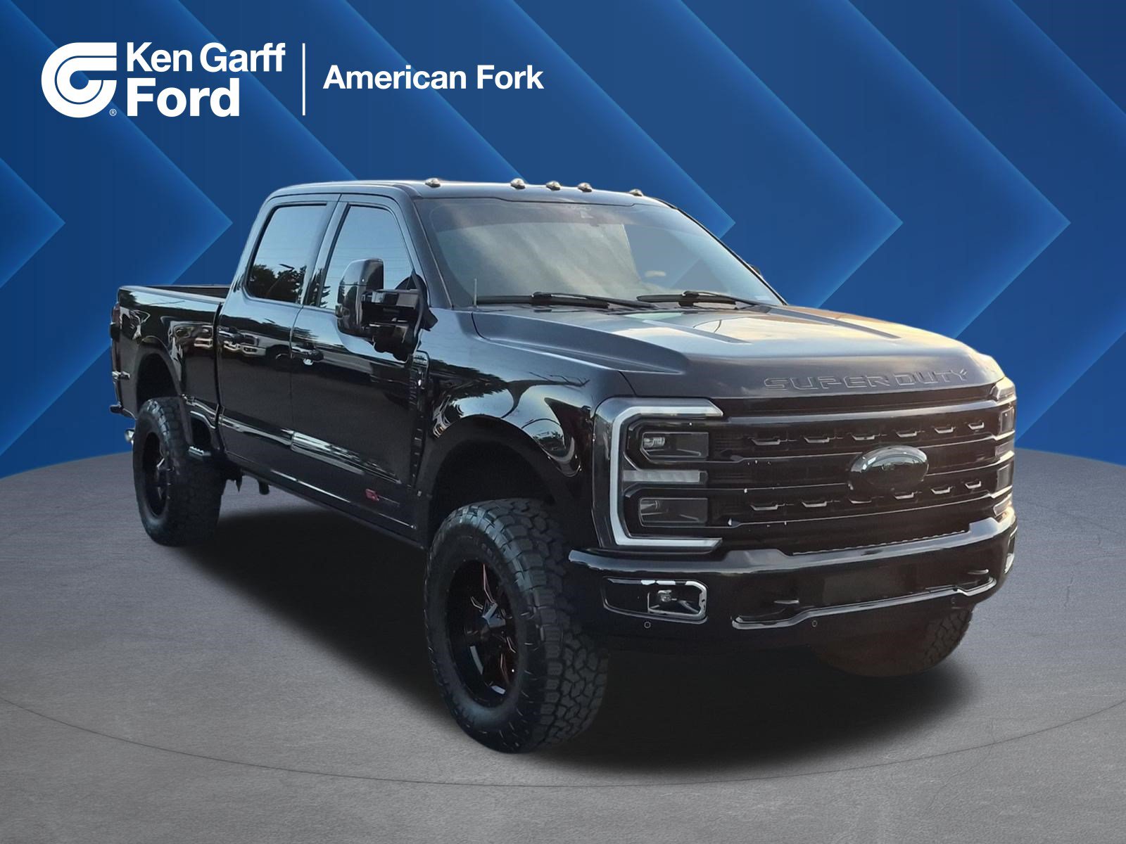 Used 2024 Ford F350 Platinum w/ Tremor Off-Road Package AWD/4WD image 1